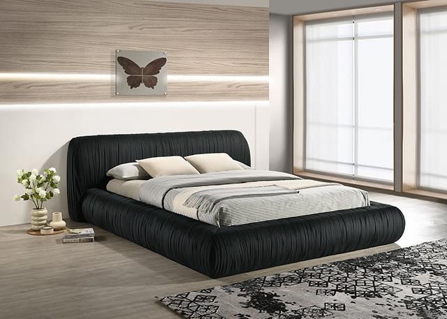 Palmdale Queen & Eastren King Bed - California Furniture (Coachella, CA)