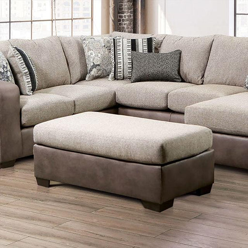 ASHENWEALD Ottoman - California Furniture (Coachella, CA)