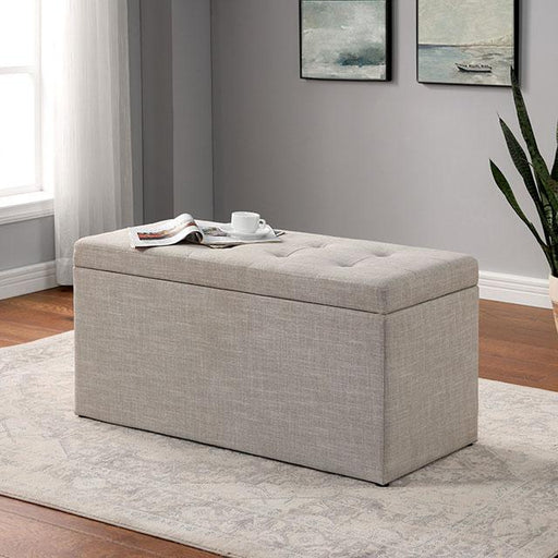 DARYN Storage Bench w/ Ottoman - California Furniture (Coachella, CA)