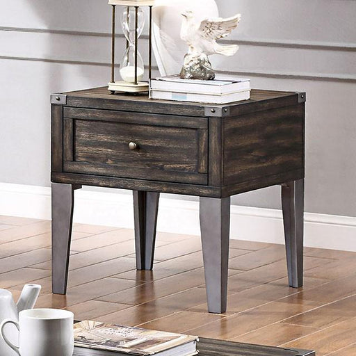 PIEDMONT End Table - California Furniture (Coachella, CA)