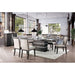 Modoc Espresso Dining Table - California Furniture (Coachella, CA)