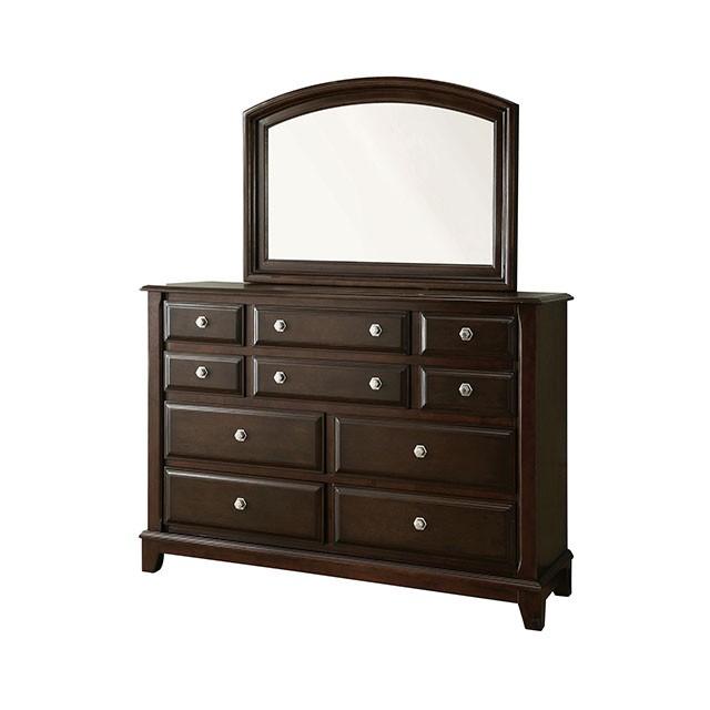 Litchville Brown Cherry Mirror - California Furniture (Coachella, CA)