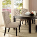 Sania I Antique Black 72" Dining Table - California Furniture (Coachella, CA)