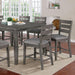 VIANA Counter Ht. Table - California Furniture (Coachella, CA)