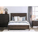 Rexburg Wire-Brushed Rustic Brown E.King & Full Bed - California Furniture (Coachella, CA)