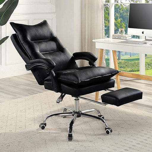 PERCE Office Chair, Black - California Furniture (Coachella, CA)