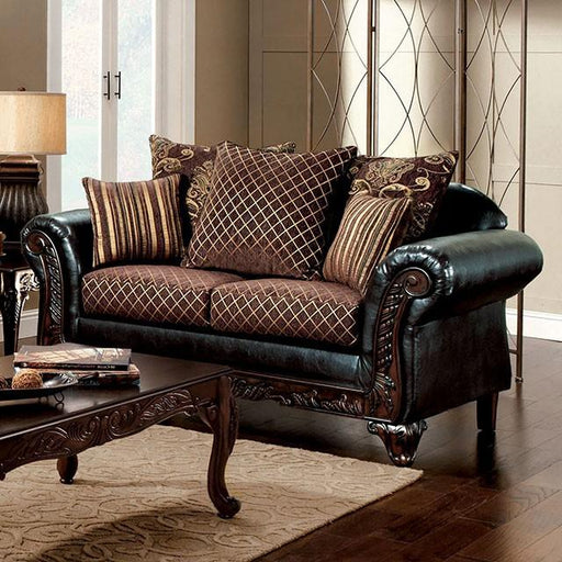 SAN ROQUE Loveseat - California Furniture (Coachella, CA)