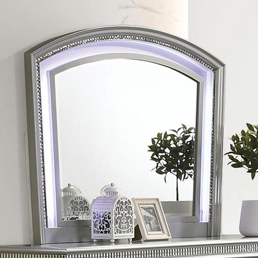 MADDIE Mirror, Silver - California Furniture (Coachella, CA)