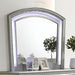 MADDIE Mirror, Silver - California Furniture (Coachella, CA)