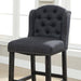 SANIA Bar Ht. Wingback Chair (2/CTN) - California Furniture (Coachella, CA)