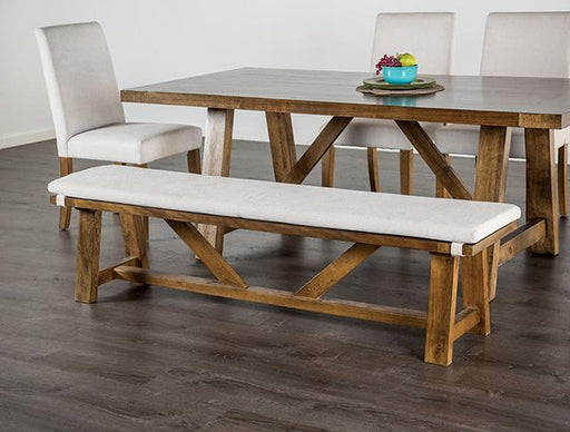 Losone Bench w/ Cushion - California Furniture (Coachella, CA)