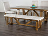 Losone Bench w/ Cushion - California Furniture (Coachella, CA)