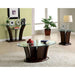 MANHATTAN IV Dark Cherry Sofa Table, Brown Cherry - California Furniture (Coachella, CA)