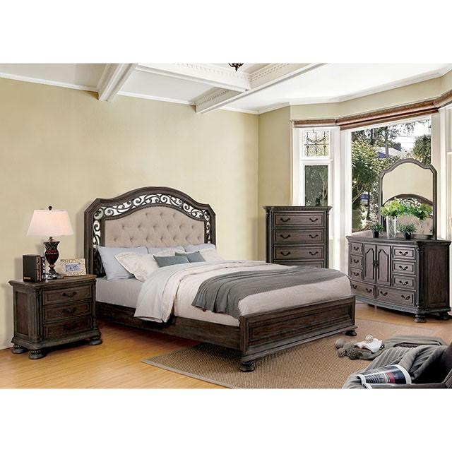Persephone Rustic Natural Tone Mirror - California Furniture (Coachella, CA)