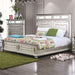 Salamanca Silver Cal.King & Queen Bed - California Furniture (Coachella, CA)