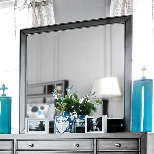 DAPHNE Gray Mirror - California Furniture (Coachella, CA)
