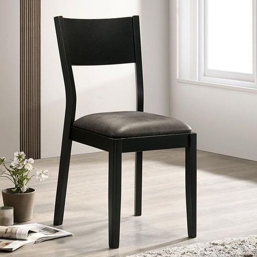 OBERWIL Side Chair (2/CTN) - California Furniture (Coachella, CA)