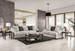 PICOTEE Sofa, Light Gray/Black - California Furniture (Coachella, CA)