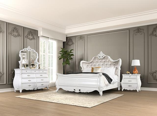 Valentini Nightstand - California Furniture (Coachella, CA)