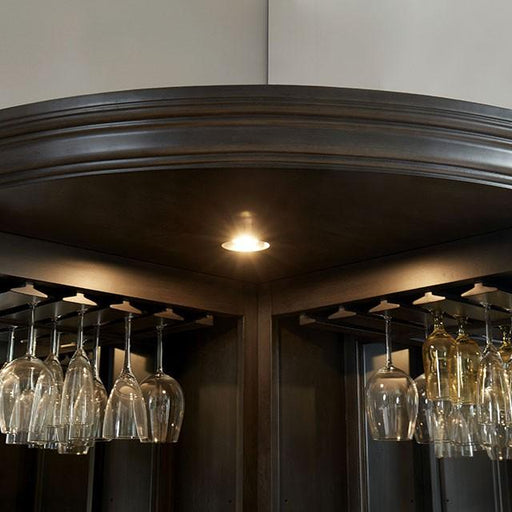 Voltaire Gray Curio Cabinet - California Furniture (Coachella, CA)