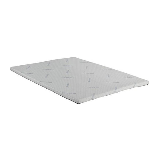 Ilene White Memory Foam Topper, Full - California Furniture (Coachella, CA)