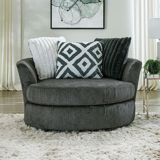Loughlin Swivel Chair - California Furniture (Coachella, CA)