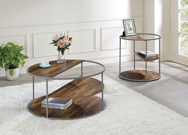 Orrin End Table - California Furniture (Coachella, CA)