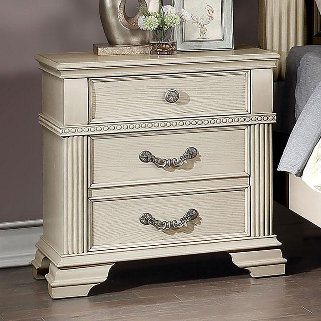 PAMPHILOS Night Stand - California Furniture (Coachella, CA)