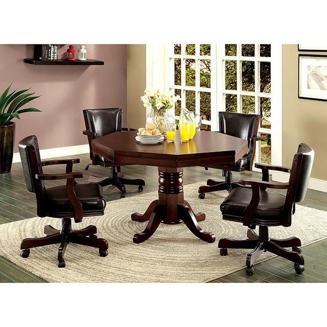 ROWAN Cherry Height-Adjustable Arm Chair - California Furniture (Coachella, CA)