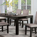 UMBRIA Dining Table - California Furniture (Coachella, CA)