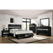 CHRISSY E.King, Full, & Queen Bed White, Grey, & Black - California Furniture (Coachella, CA)