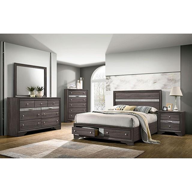 Chrissy 4 Piece & 5 Piece Queen Bedroom Set - California Furniture (Coachella, CA)