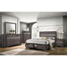 CHRISSY E.King, Full, & Queen Bed White, Grey, & Black - California Furniture (Coachella, CA)