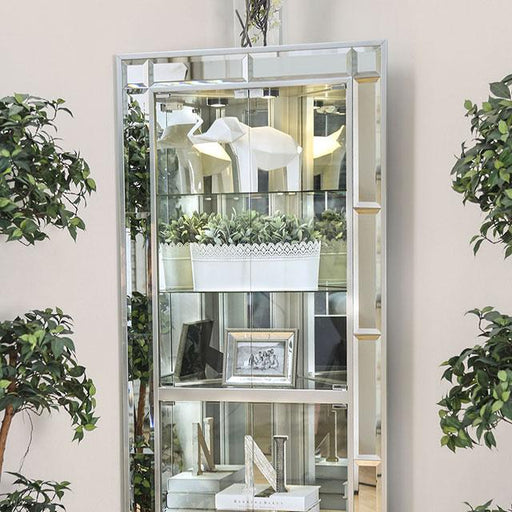 Chouteau Curio Cabinet - California Furniture (Coachella, CA)