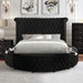 Delilah Bed Black - California Furniture (Coachella, CA)