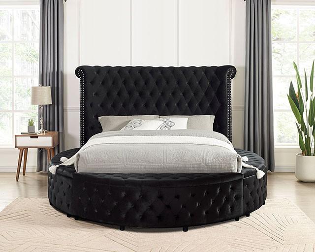 Delilah Cal.King & E.King Bed - California Furniture (Coachella, CA)