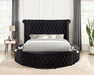Delilah Cal.King & E.King Bed - California Furniture (Coachella, CA)