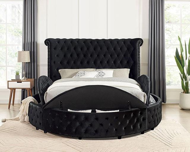 Delilah Cal.King & E.King Bed - California Furniture (Coachella, CA)