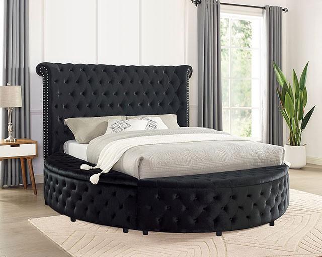 Delilah Cal.King & E.King Bed - California Furniture (Coachella, CA)