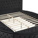 Delilah Cal.King & E.King Bed - California Furniture (Coachella, CA)
