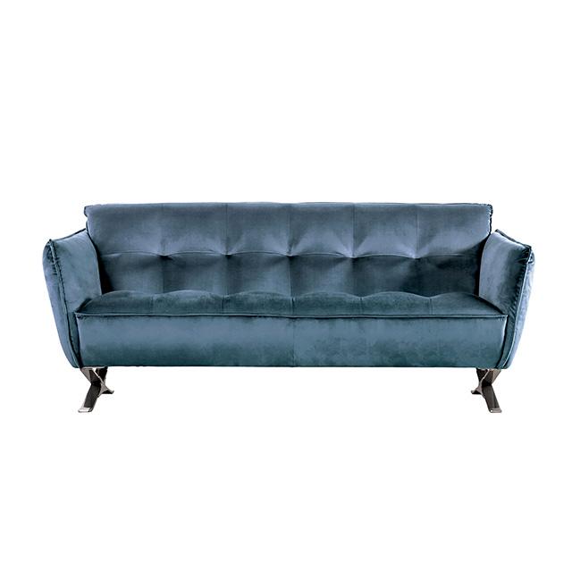 Civellutino Sofa Teal - California Furniture (Coachella, CA)