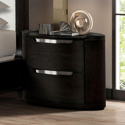 Osterley Nightstand Black - California Furniture (Coachella, CA)