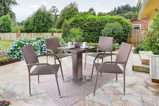 Galina Stacking Chair (2/STACK) - California Furniture (Coachella, CA)