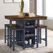 Azurine 5 Pc. Counter Ht. Set - California Furniture (Coachella, CA)