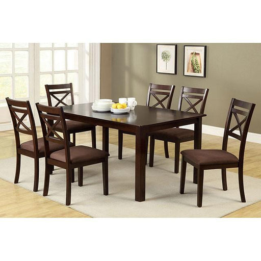 Weston 7 Pc. Dining Table Set - California Furniture (Coachella, CA)