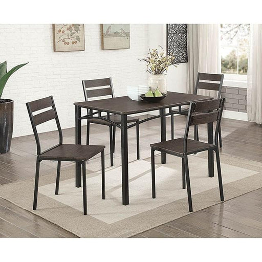 Westport 5 & 7 Piece Dining Table Set - California Furniture (Coachella, CA)