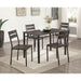 Westport 5 Pc. Dining Table Set - California Furniture (Coachella, CA)