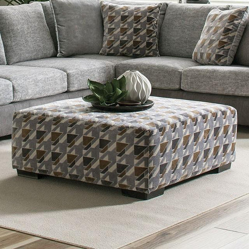 ALANNAH Ottoman - California Furniture (Coachella, CA)