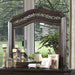 Calliope Espresso Mirror - California Furniture (Coachella, CA)
