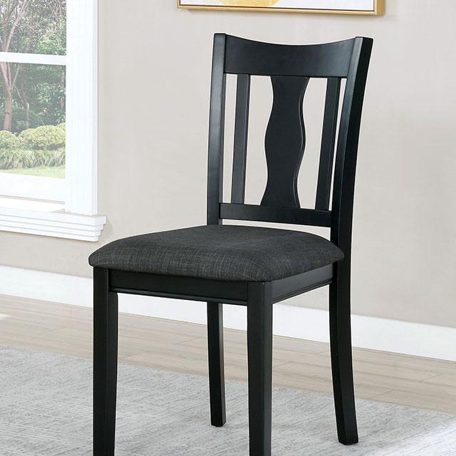 Carbey Side Chair (2/CTN) - California Furniture (Coachella, CA)
